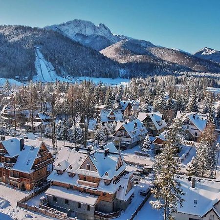 Aparthotel Lucylla Zakopane Ngoại thất bức ảnh
