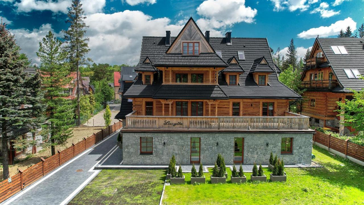Aparthotel Lucylla Zakopane Ngoại thất bức ảnh