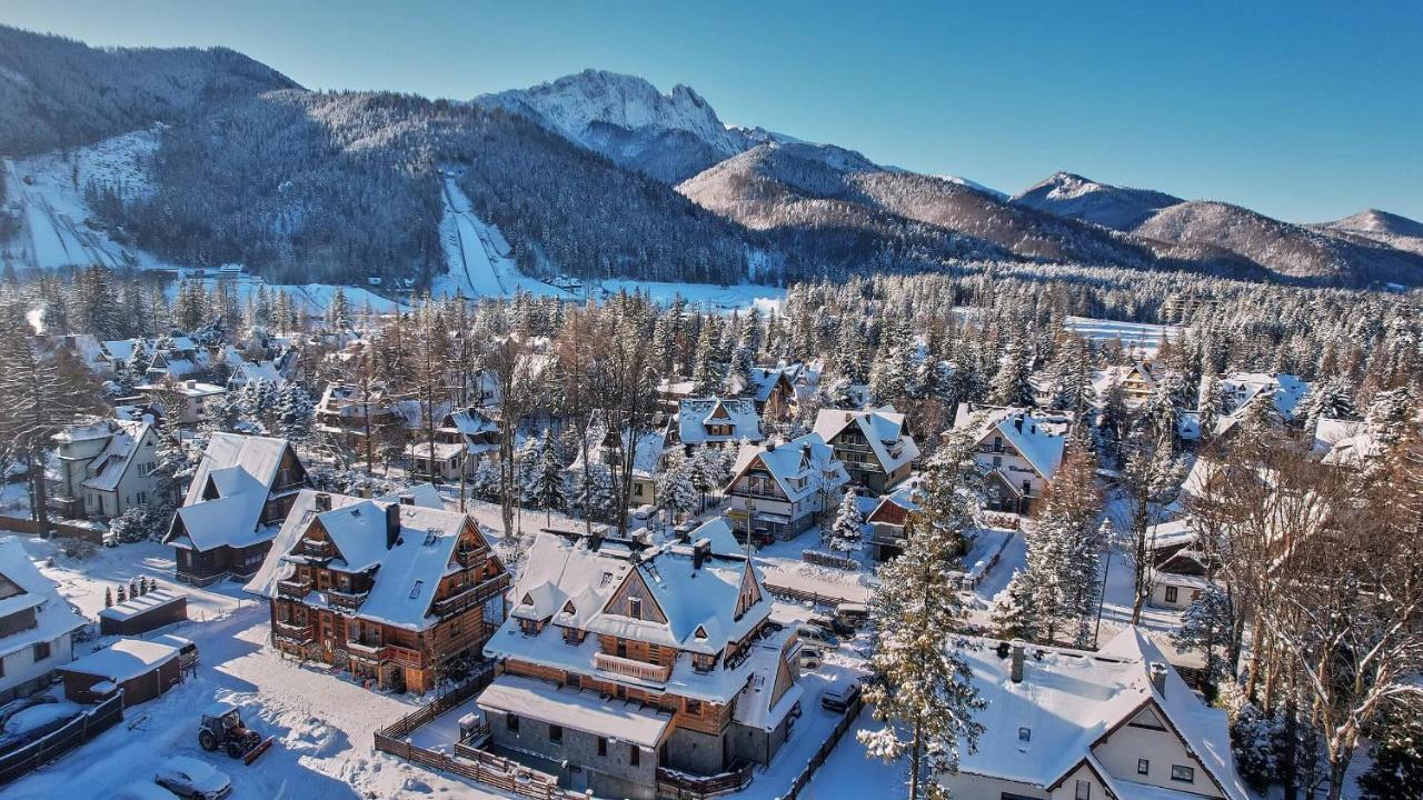 Aparthotel Lucylla Zakopane Ngoại thất bức ảnh