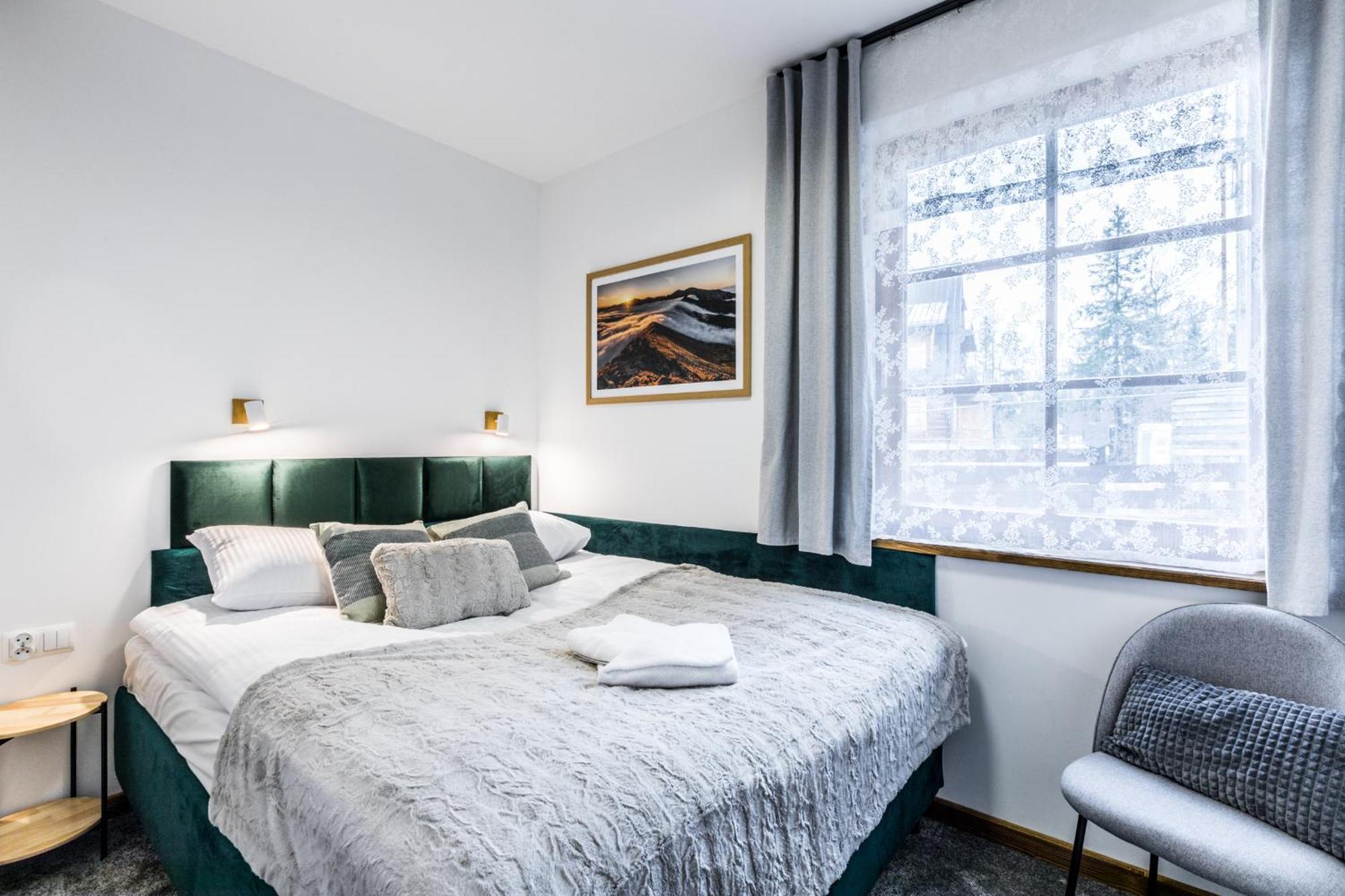 Aparthotel Lucylla Zakopane Ngoại thất bức ảnh