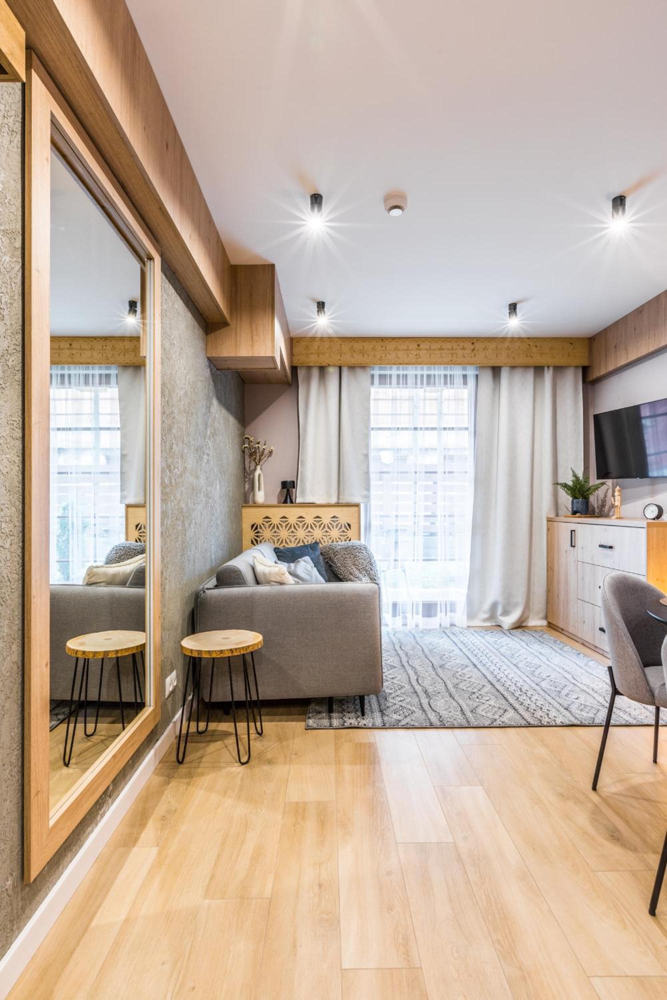 Aparthotel Lucylla Zakopane Ngoại thất bức ảnh