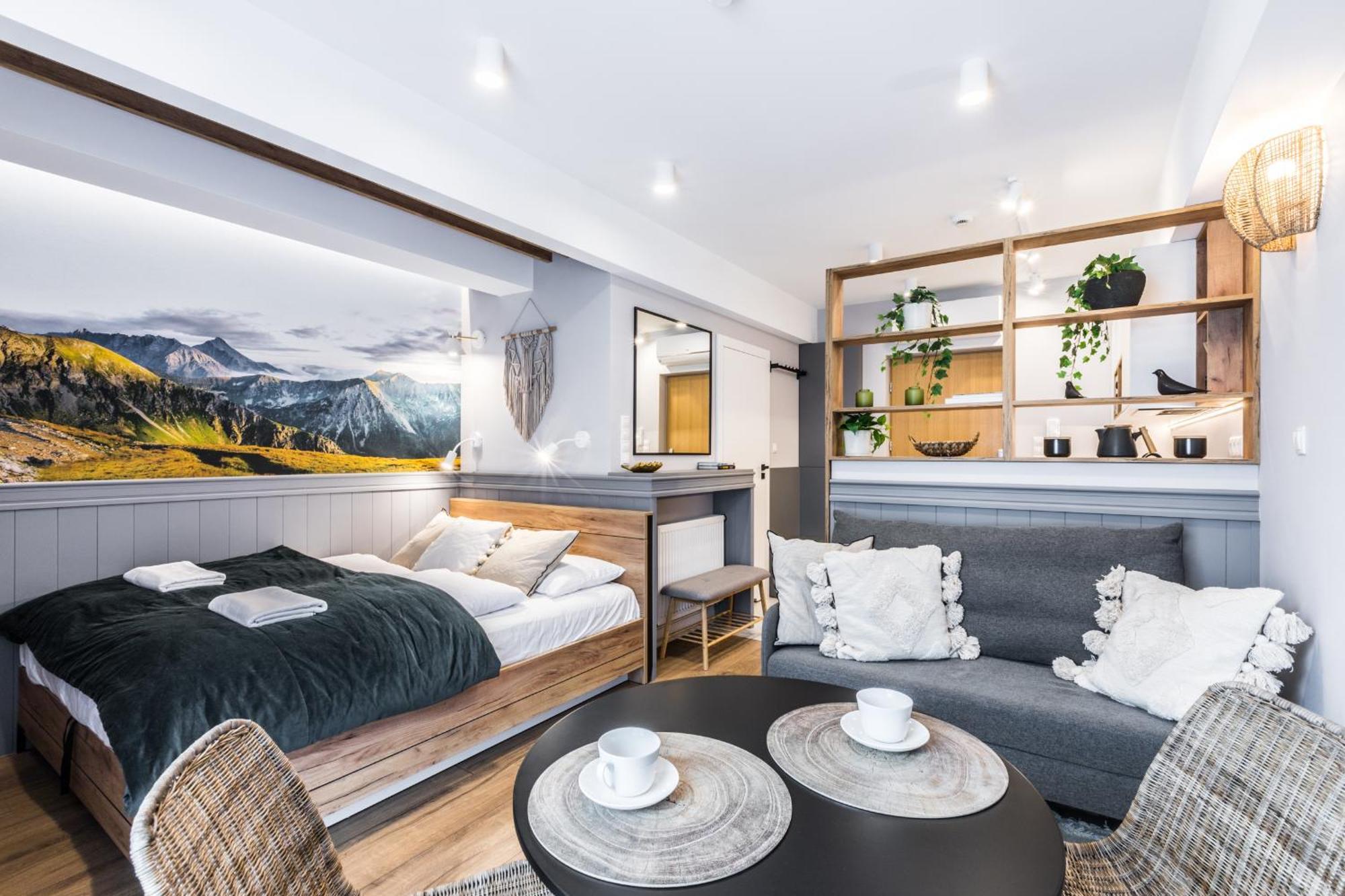 Aparthotel Lucylla Zakopane Ngoại thất bức ảnh