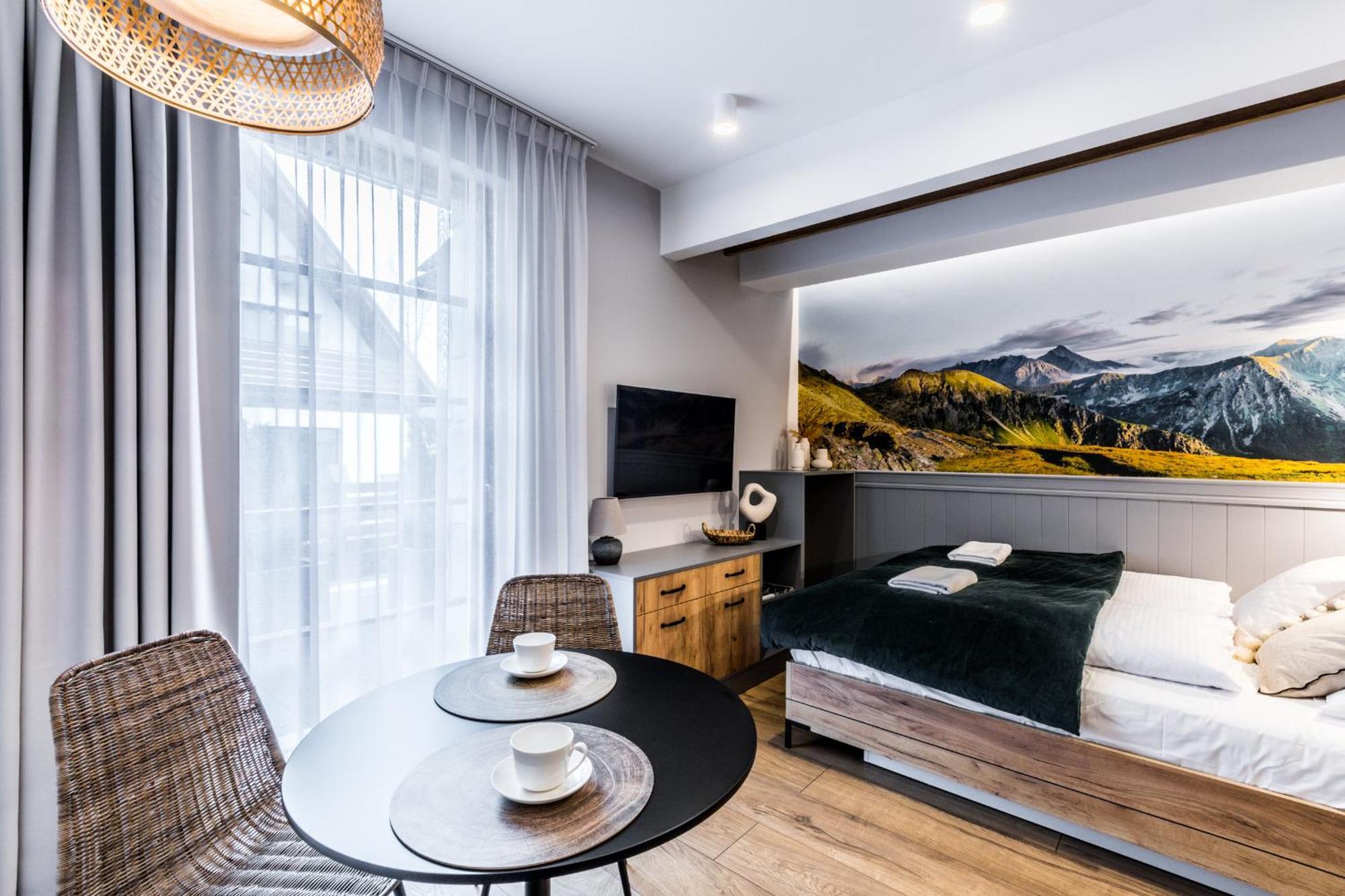 Aparthotel Lucylla Zakopane Ngoại thất bức ảnh