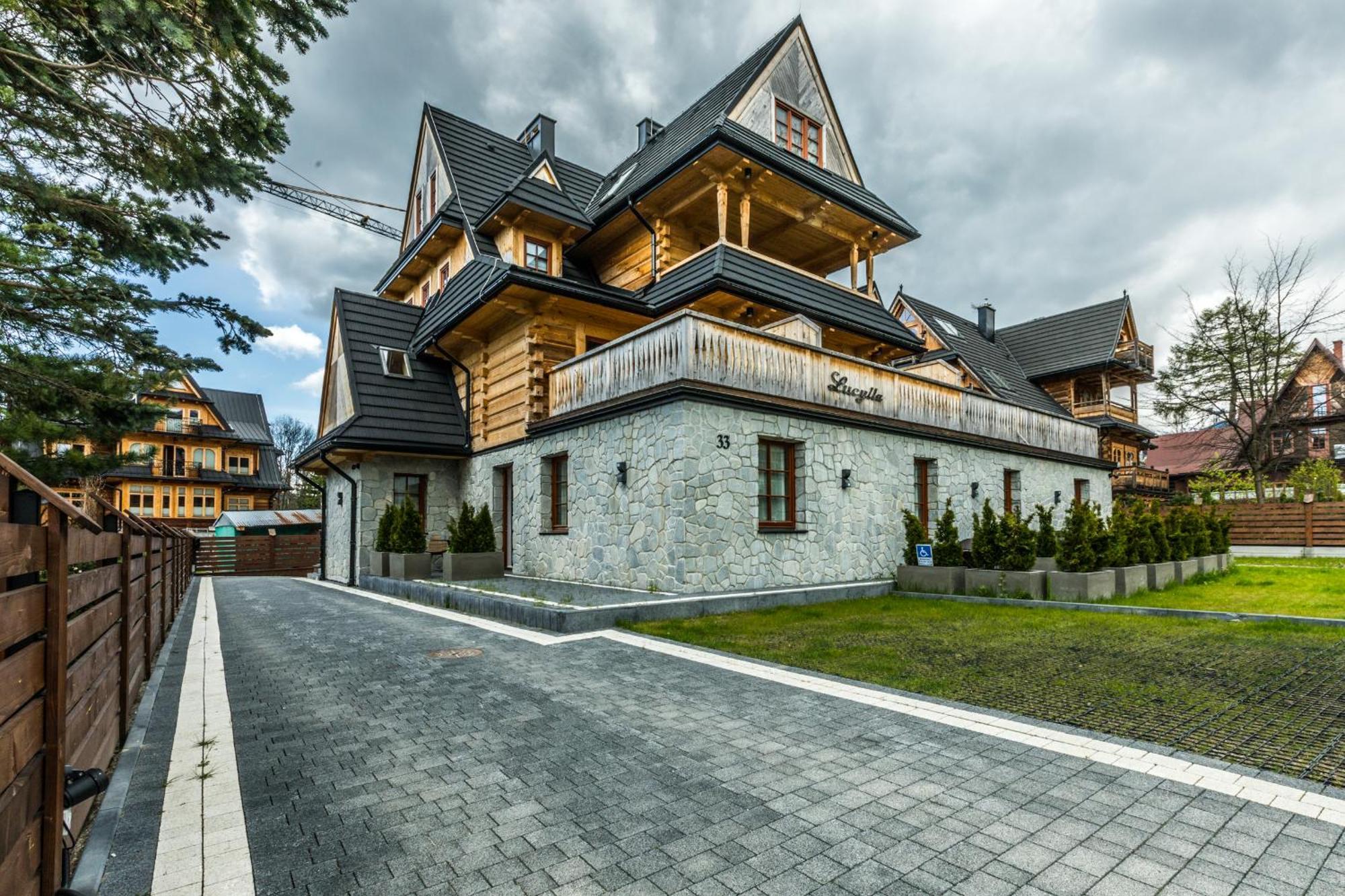 Aparthotel Lucylla Zakopane Ngoại thất bức ảnh